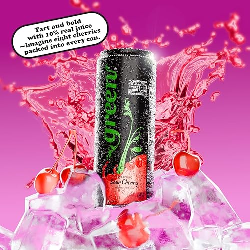 Miniatura 3 de Paquete variado de refrescos verdes  Cinco variantes diferentes sin azúcar añadido, endulzadas naturalmente con extracto de hoja de stevia 100%,