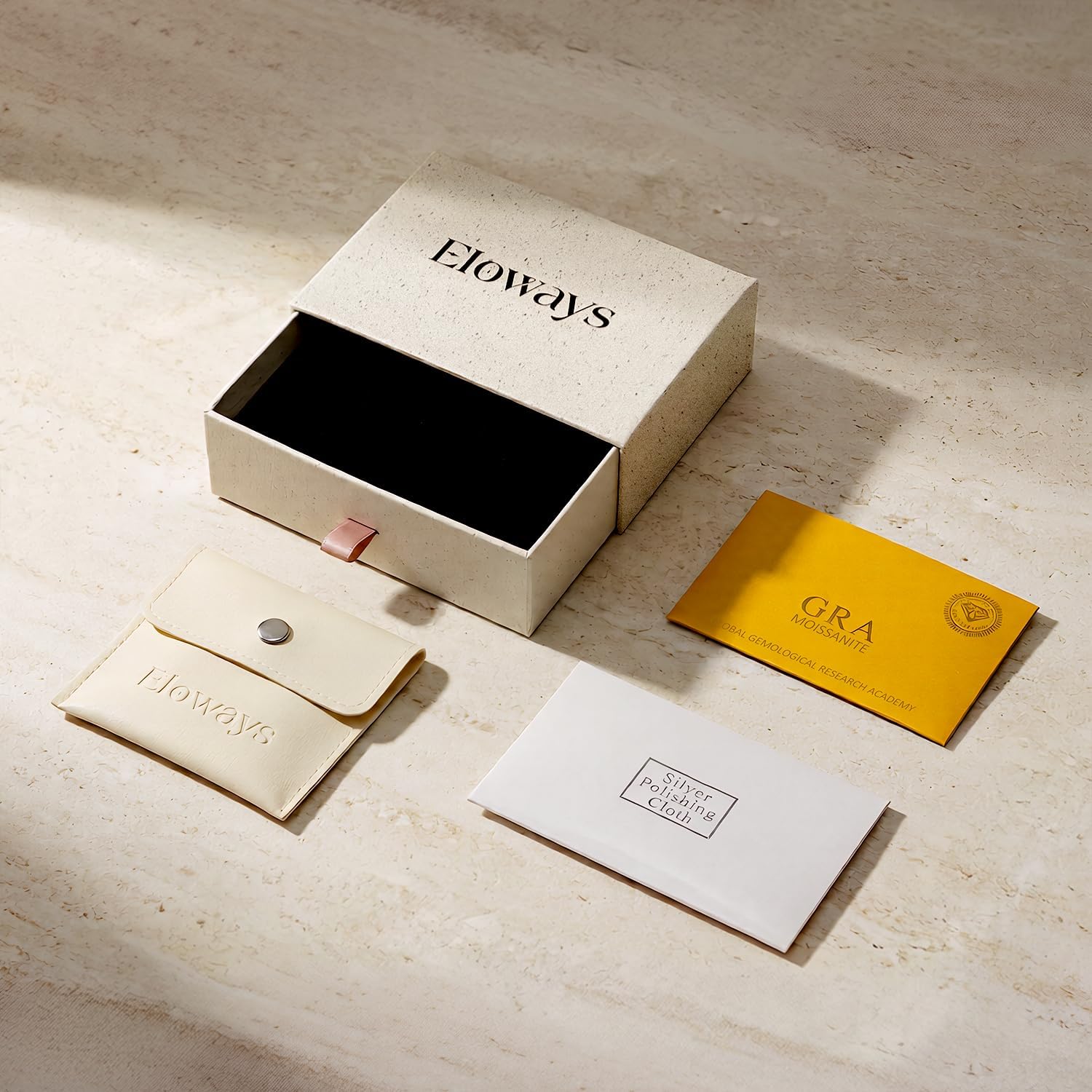 Moissanite Pendant Necklace for Women, 5.25mm 0.55Ct D Color, VVS1, 925 Sterling Silver, Solitaire Pendant Moissanite Necklace for Wife Mom Girlfriend Birthday Anniversary Valentines Christmas Gift - Image 7