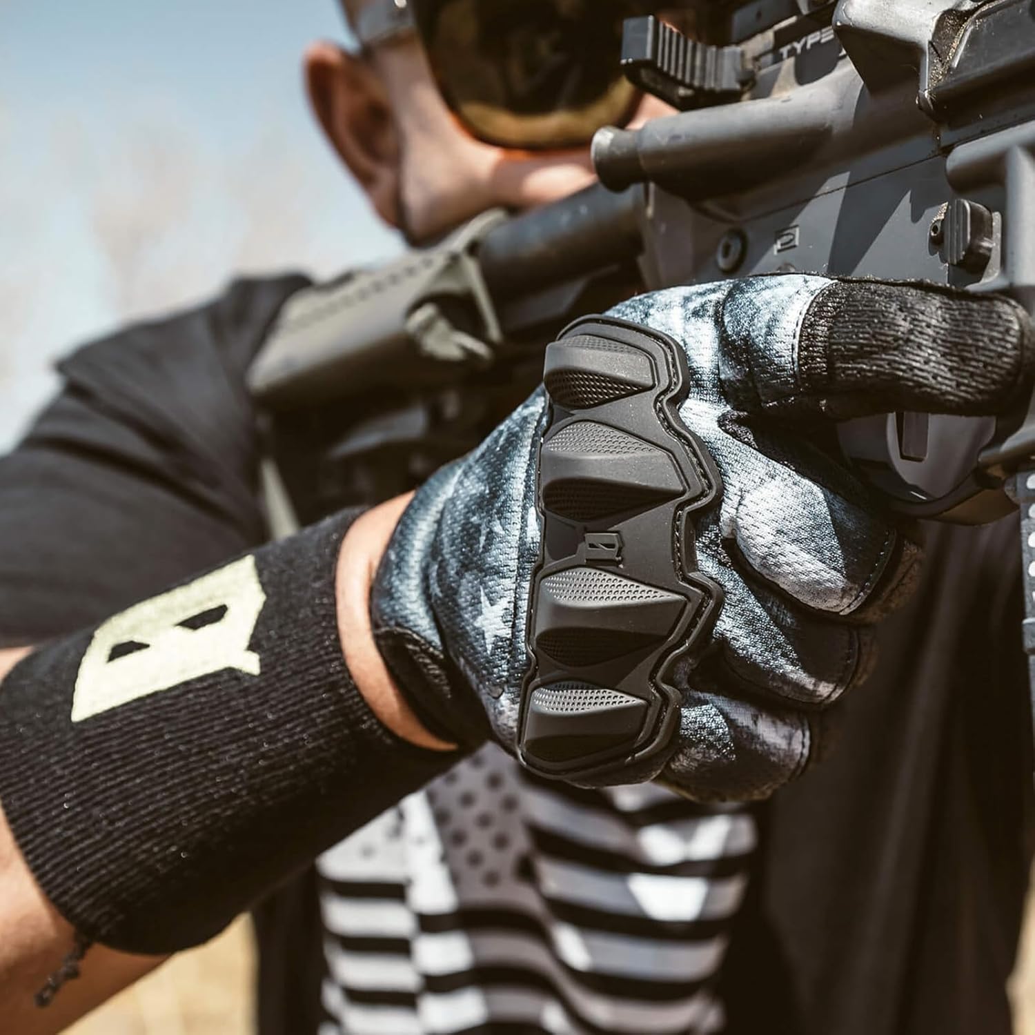 VIKTOS Men's Wartorn Vented Durable Breathable Functional Touchscreen Compatible Gloves