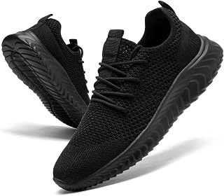 LANGFEUU Tennis Running Shoes Women Men Lightweight Walking Sneakers Comfortable Gym Athletic Workout Shoes Fashion Sneakers Daily Wear