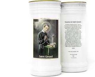 Catholic Gift Shop Ltd Saint Gerard - Pillar Candle