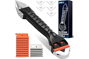 Silicone Caulking Tool Kit 3-in-1: The Essential Reno Toolkit