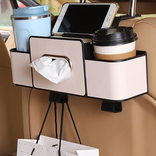 3-in-1 Car Backseat Organizer – Keep Your Ride Clean & Organized, 2026 New Multi