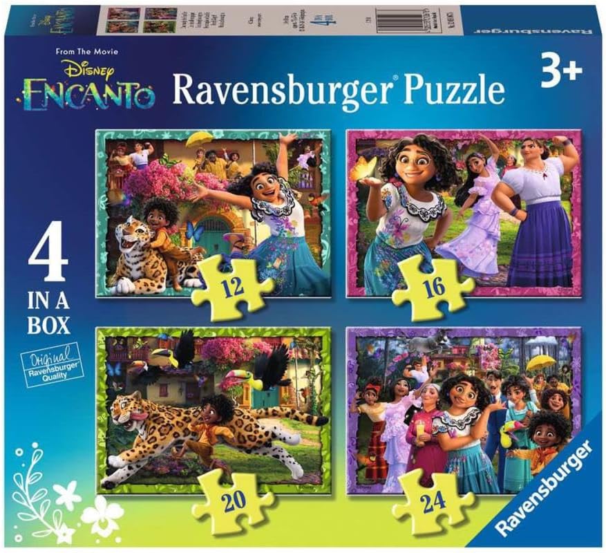 Ravensburger Puzzle Encanto, Disney, Children's puzzle, 4