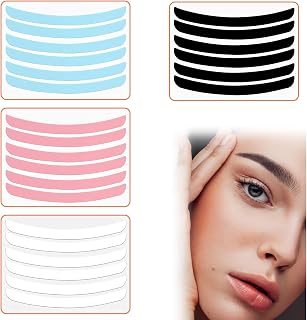 24Pcs Lash Lift Rods Ribbon Kit, Reusable Lash Lift Pads Lash Lift Tool, Soft Pads Silicone Perm Ribbon Eyelash Lifting Compensator, Eyelash Tapes Makeup Beauty Tools for Eyelashes Lifting (4 Colors)nable solution.