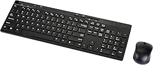 Amazon Basics Wireless Keyboard & Mouse Combo
