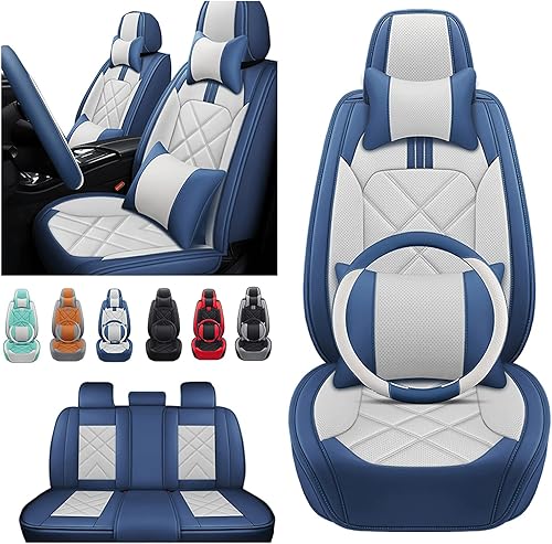 Fundas de asiento de automóvil para Mercedes-Benz Clase M 1998-2015, fundas de asiento de automóvil de 5 asientos, antideslizantes, impermeables,