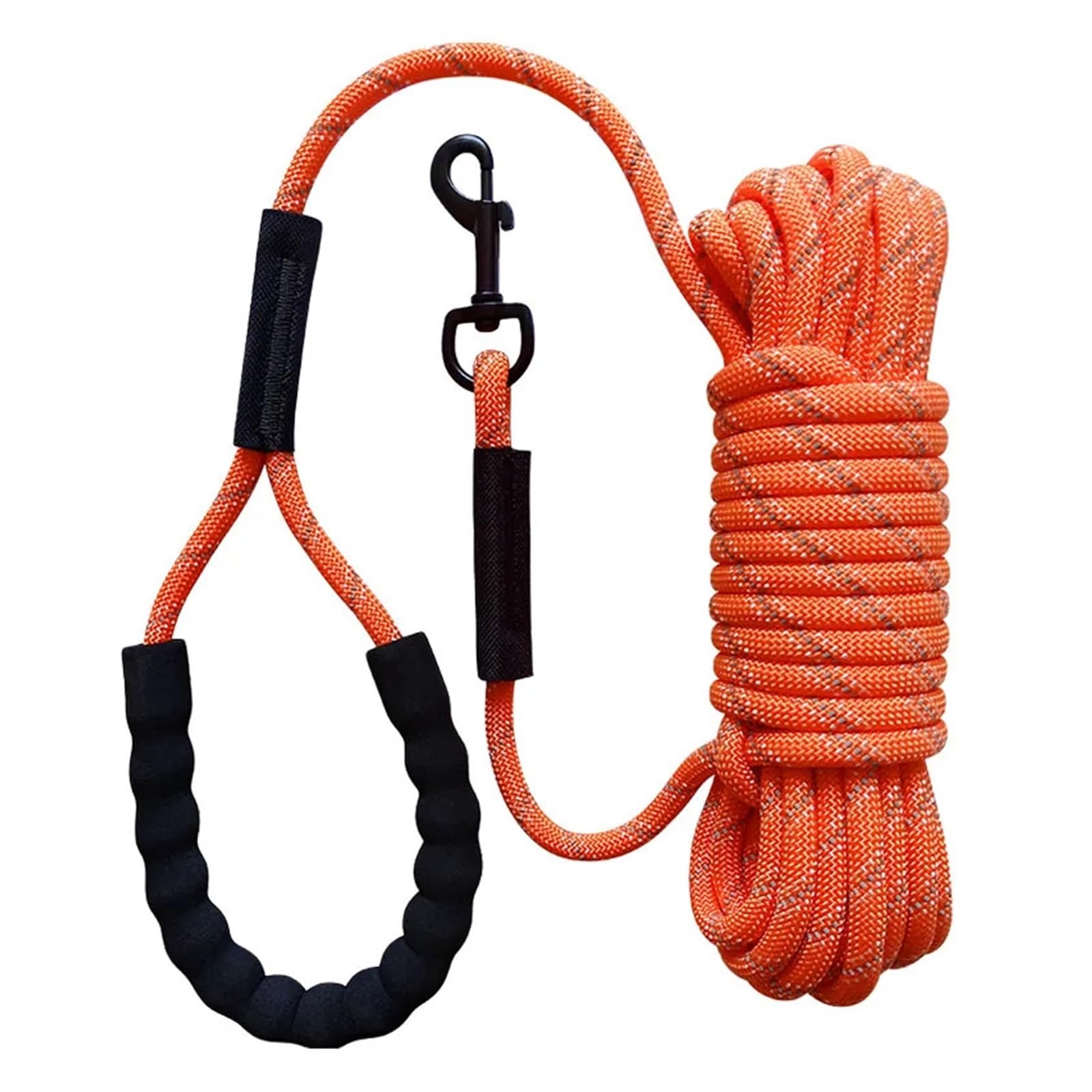 5/10/15 m Hundeleine, lang, reflektierend, for kleine, mittelgroße und große Outdoor-Welpen, Katzen, Training, Gehseil