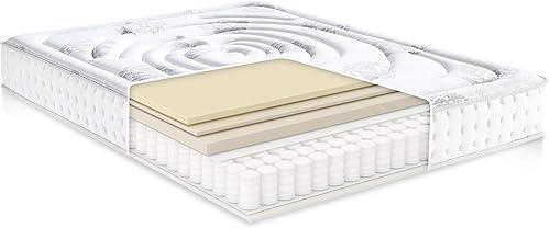 Miniatura 4 de Classic Brands Decker COOL GEL Colchón híbrido de espuma viscoelástica y resortes internos de 10 pulgadas, colchón en una caja, tamaño King