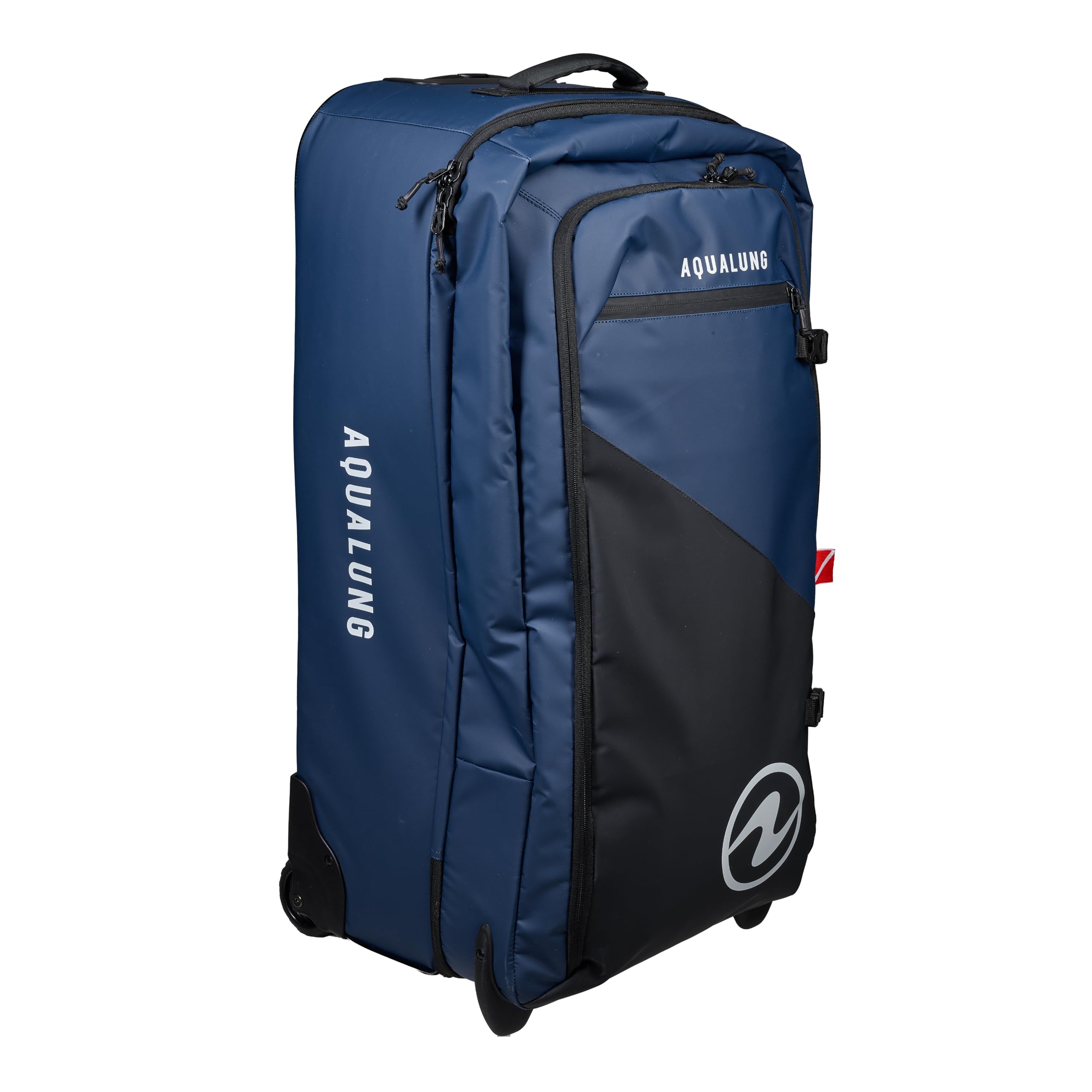 Aqualung Explorer - Reisetaschen für Tauchen von 45L bis 120L, Wasserdichtes PVC, mit Innenfächern, Teleskopgriff und Robusten Rollen, Ideal für Ihre Unterwasserabenteuer