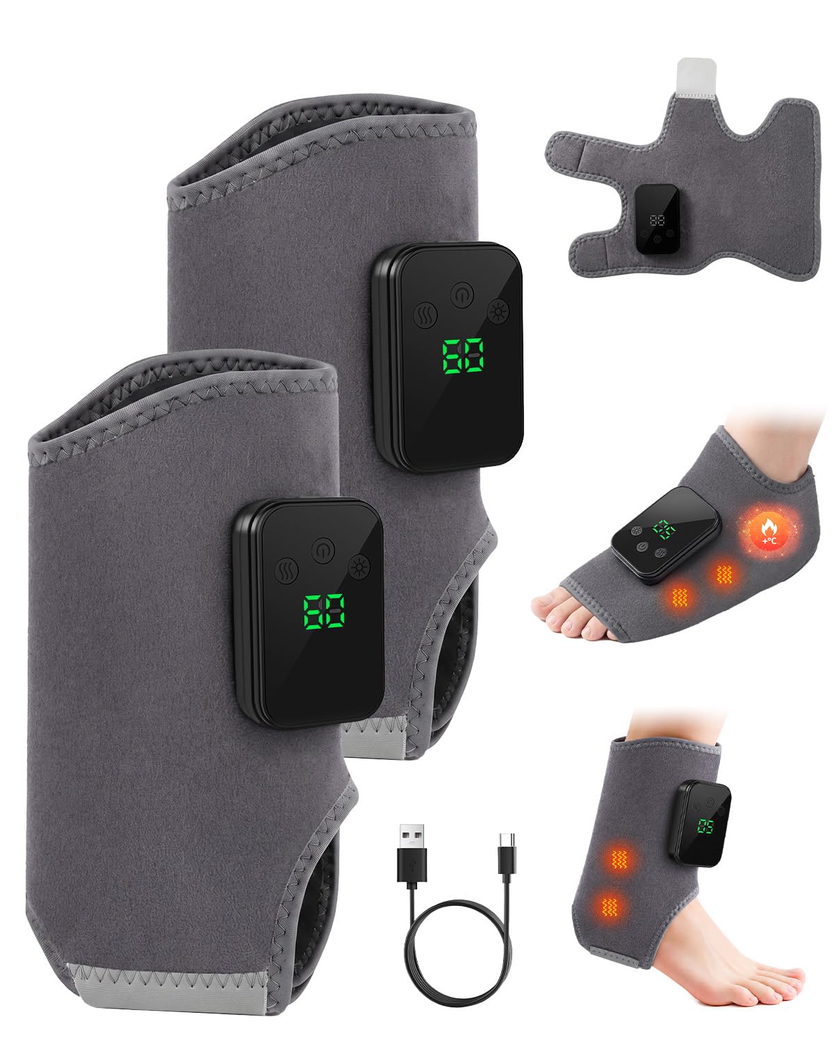 YOYTRF Fußmassagegerät