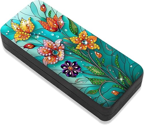 Miniatura 38 de Leatrice Kits de arte de diamantes 5D para adultos, kit de pintura de diamantes pequeños, pintura de gemas por Diamonds Dots DIY para mujeres