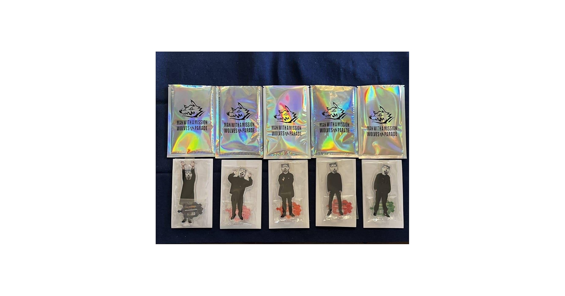 Amazon.co.jp: マンウィズ MAN WITH A MISSION アクリルスタンド