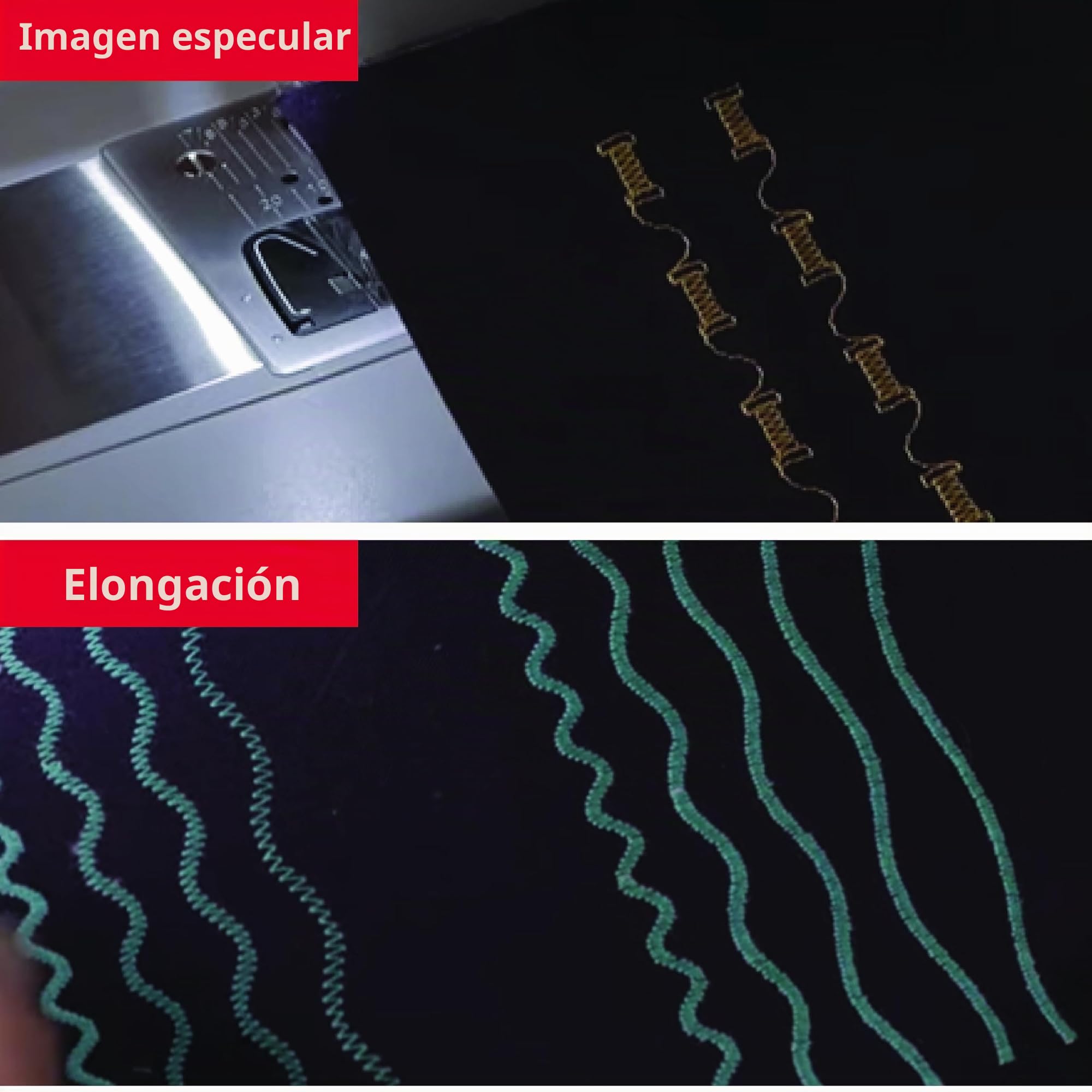 SINGER® Máquina de coser resistente 6800C | 50% más de potencia, alta velocidad y letras | Accesorios especiales | Ideal para mezclilla, cuero, vinilo y telas | Fácil para costura resistente y