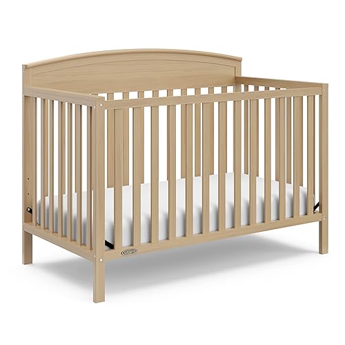 Miniatura 28 de Graco Benton - Cuna convertible 5 en 1 (Gris Guijarro) – Certificado GREENGUARD Gold, se convierte de cuna de bebé a cama infantil, diván y cama de