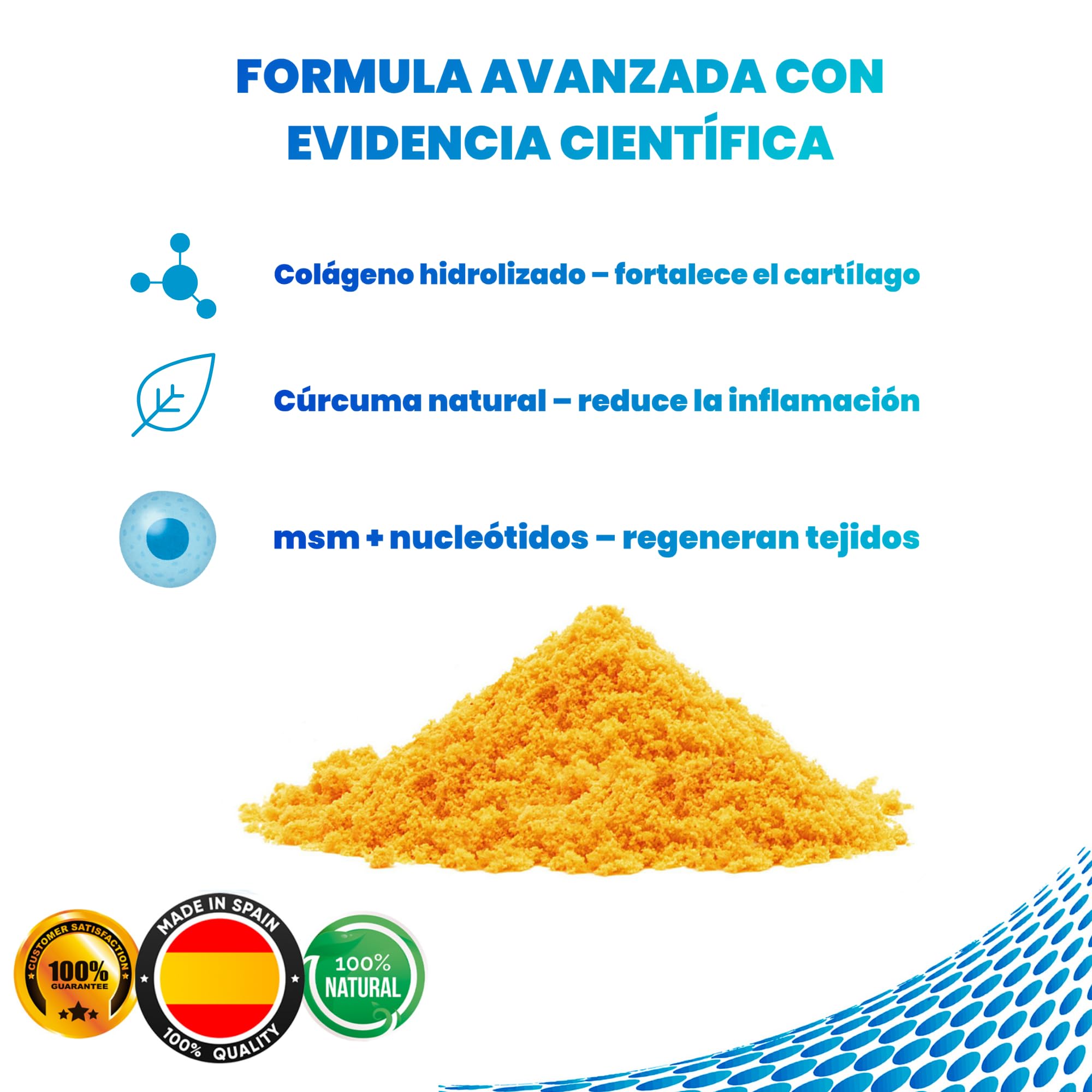 Excelcan® - condroprotector Perros | Antiinflamatorio Natural con colágeno para Perros Mayores | Articulaciones Piel y Pelo (300g)
