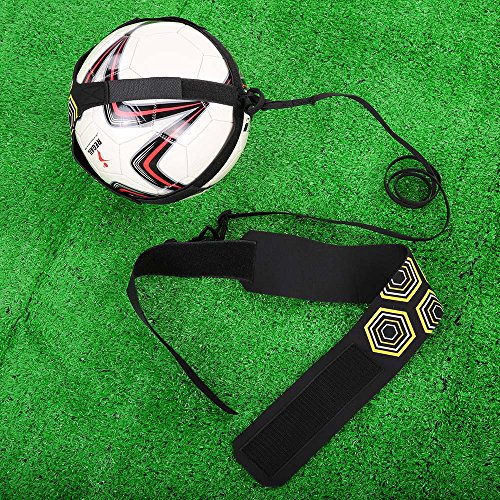 Treinador de futebol, Andoer Treinador de futebol solo Treinador de chute de bola de futebol Treinam