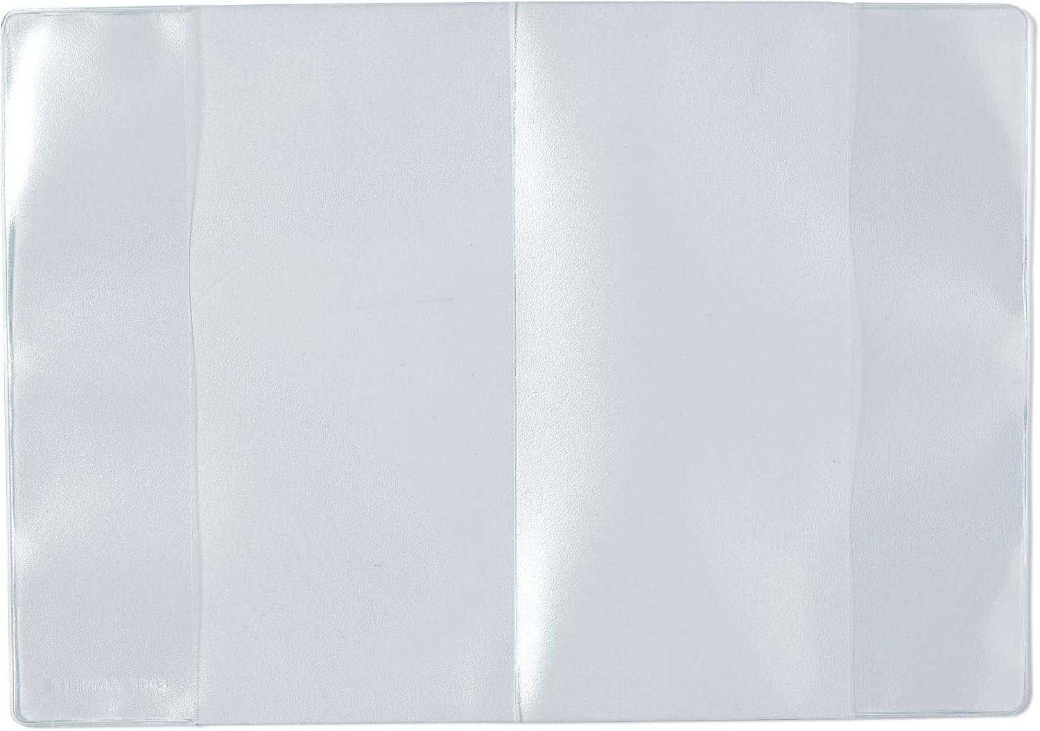 HERMA 1336 ID Card Holder for 2 Cards, Transparent, Pack of 10 - Image 3