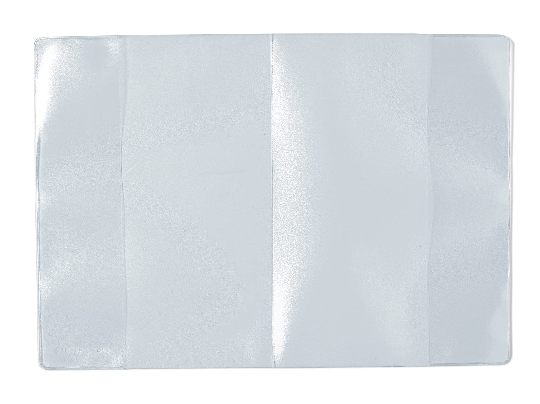 HERMA 5043 ID Card Holder for 2 Cards, Transparent, Pack of 25 - Image 2