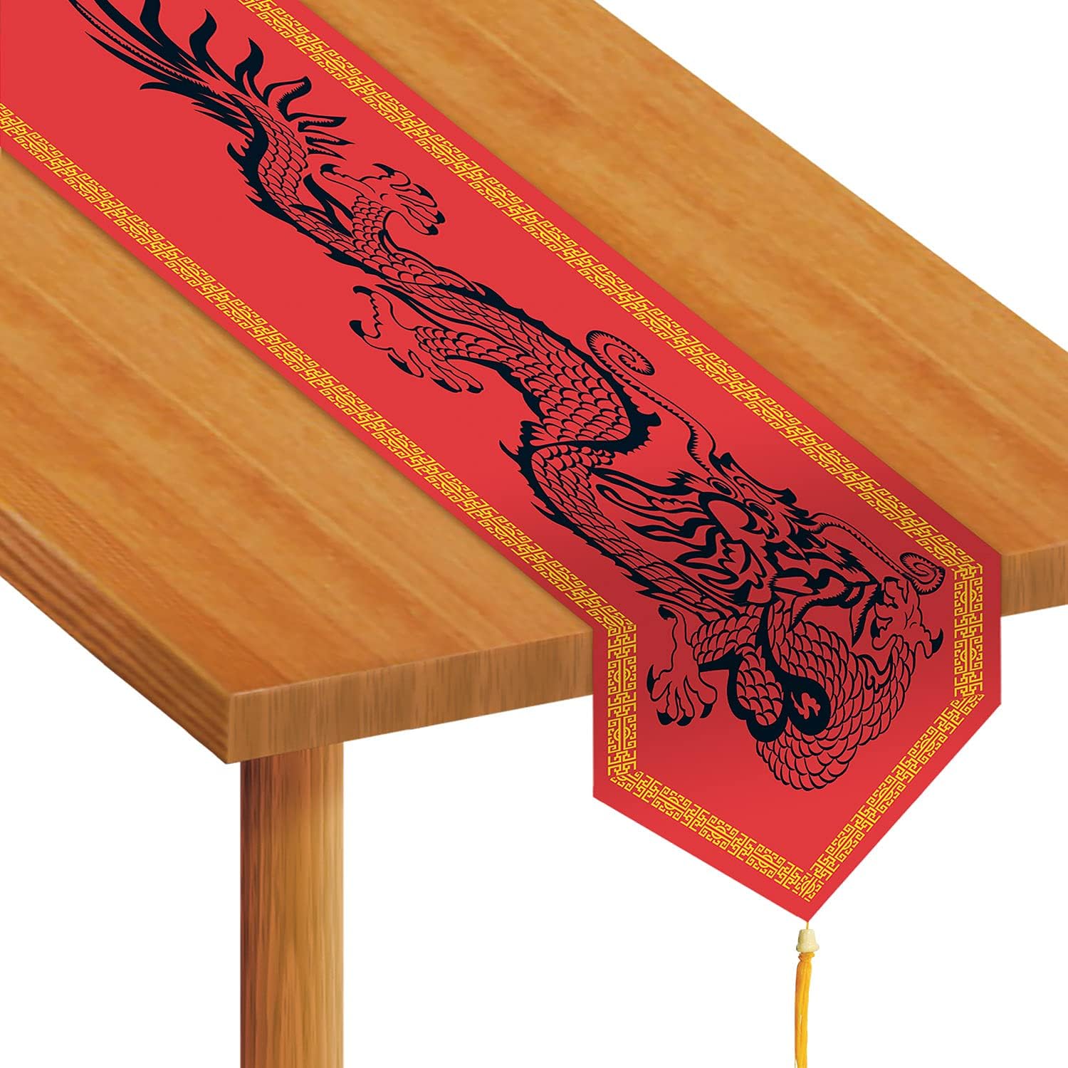 Beistle Printed Asian Table Runner
