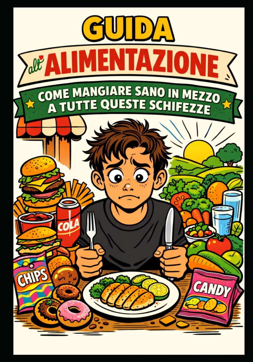 Impara tutto sull'alimentazione: Con questo libro potrai trovare tutto quello che ti serve sulla sana e consapevole alimentazione