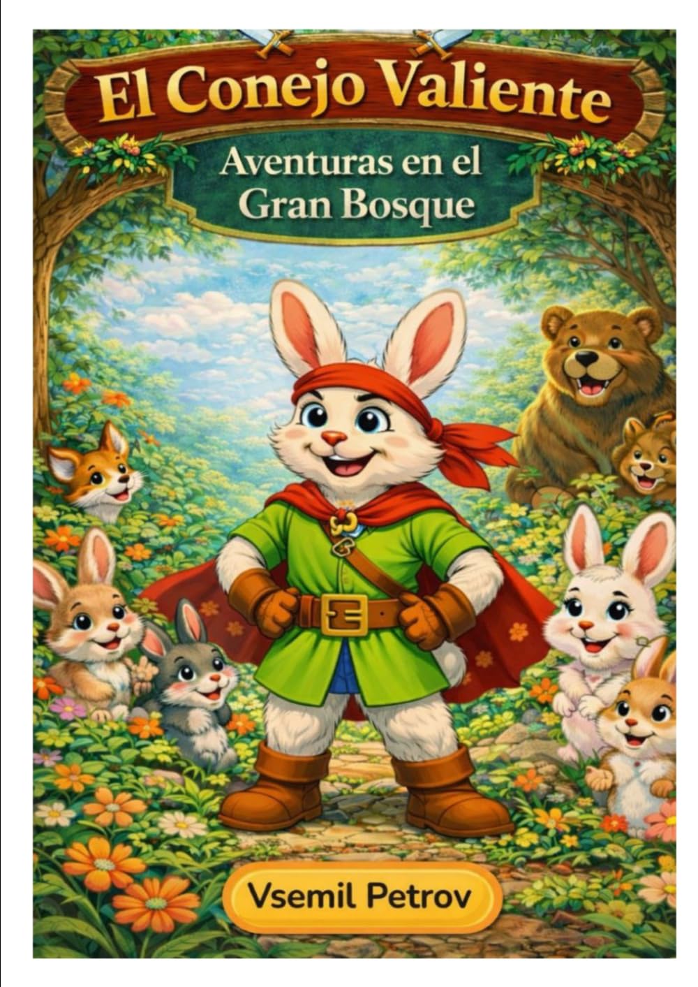 El Conejo Valiente: Aventuras en el Gran Bosque