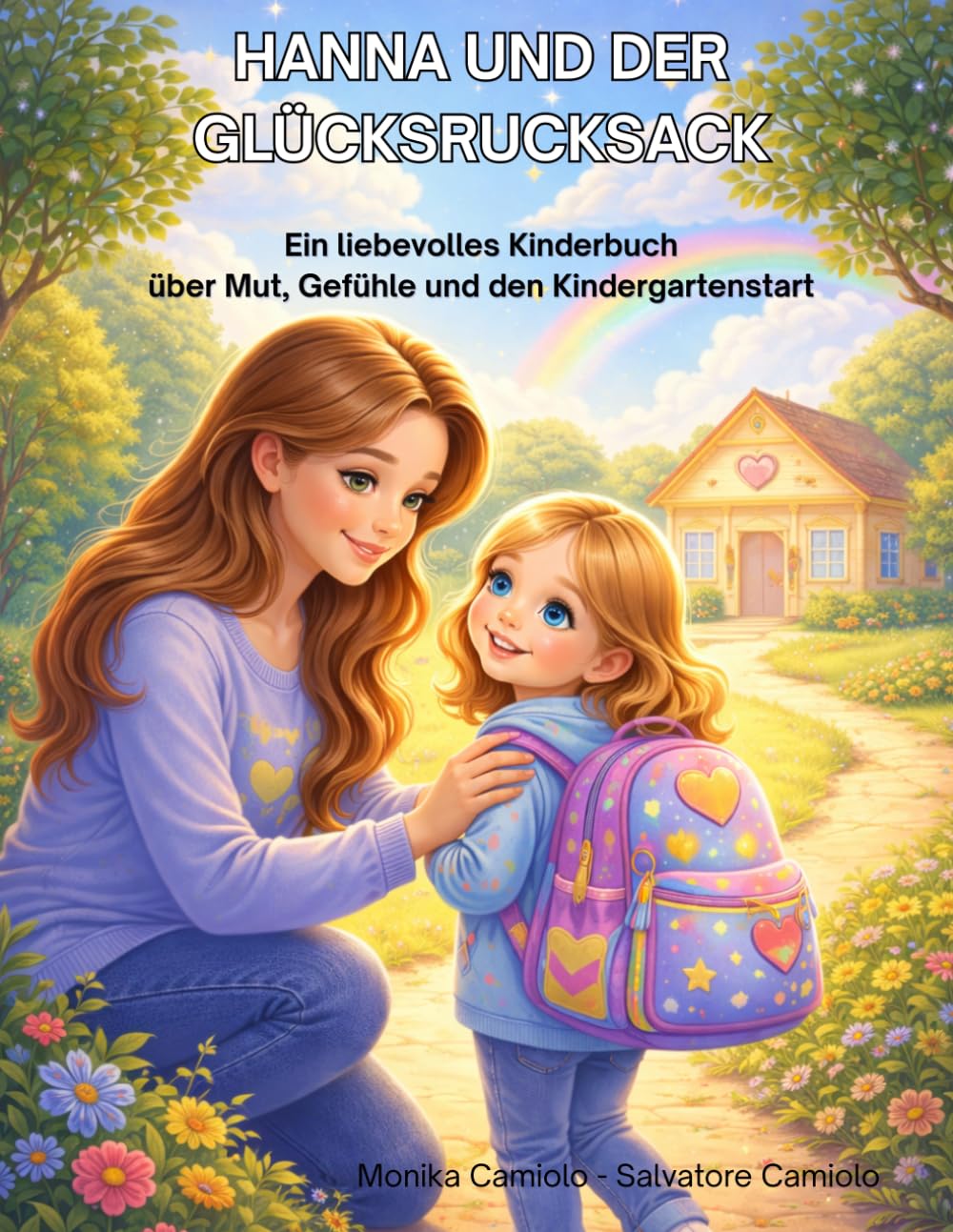 Hanna und der Glücksrucksack: Ein liebevolles Kinderbuch über Mut, Gefühle und den Kindergartenstart