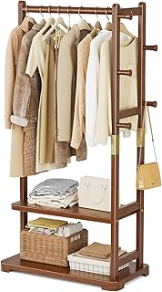 Wooden Wardrobe For Hanging Clothes Picks collage image 4