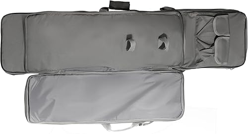 Vista 40 de Silfrae Rifle Backpack Soft Rifle Cases Shotgun Bag Tactical Rifle Case Shotgun Mochila Gun Case Arena