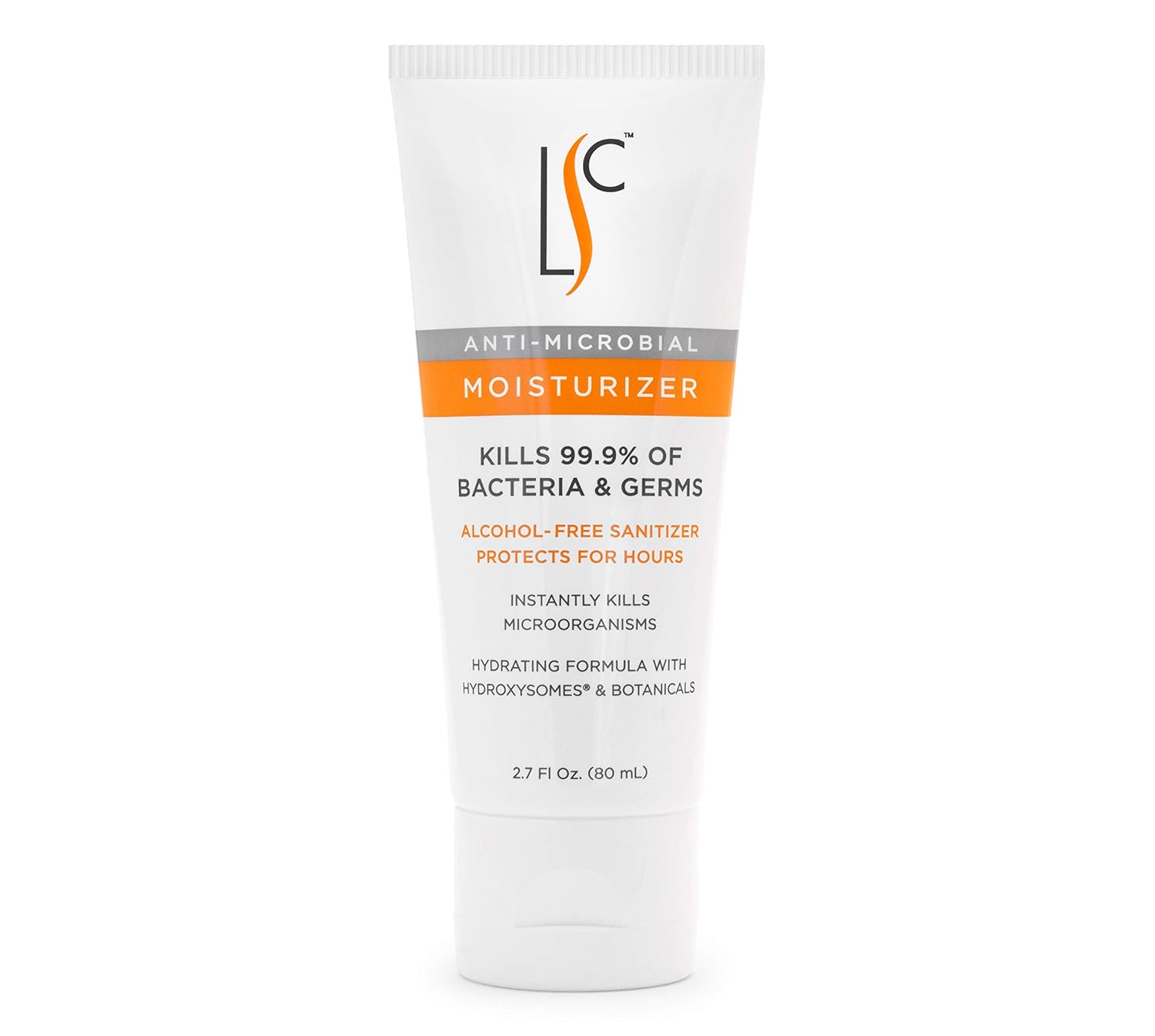 | Hand and Body Hydrating and Nourishing Moisturizer for Adults and Children with Sensitive skin, Unscented, Sanitizing Alcohol-free, 2.7 oz