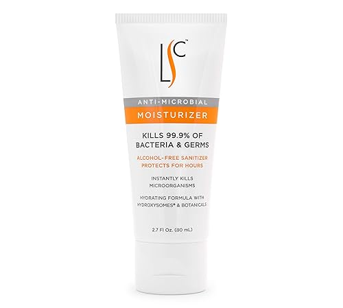 Miniatura 10 de LABORATORY SKIN CARE Hidratante y nutritiva para manos y cuerpo para adultos y niños con piel sensible, sin perfume, desinfectante sin alcohol