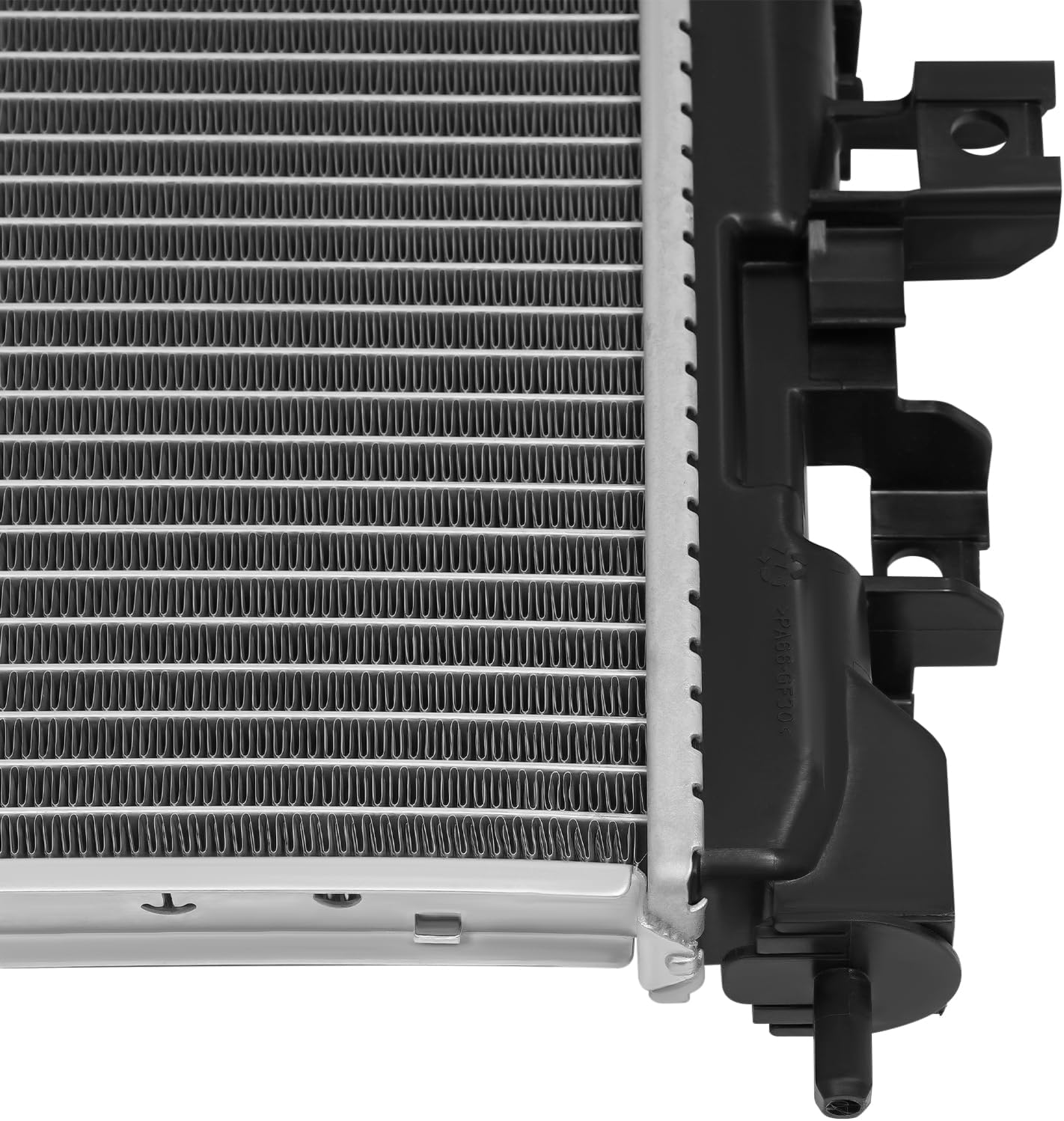 Intercooler Compatible with Buick Envision L4 2.0L 2021-2023, 84961972 Aluminum Plastic Intercooler