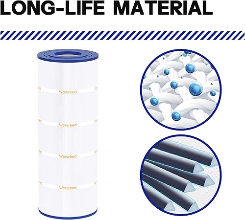 Miniatura 4 de Filtro de piscina compatible con CS100, R0462200, PJANCS100, C-8410, FC-0821, 1 paquete.