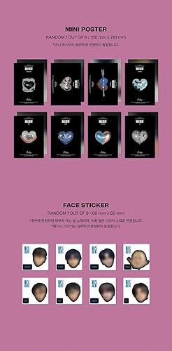 Miniatura 5 de DREAMUS Stray Kids - MAXIDENT Edición Estándar CD+Beneficio de Pre-pedido (Heart ver.), (JYPK1467)