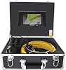 Drain Inspection Camera 20m30m50m - Sewer Pipe Camera with DVR Function Industrial Pipeline Inspection Camera Endoscope Plumbing Video System with 7