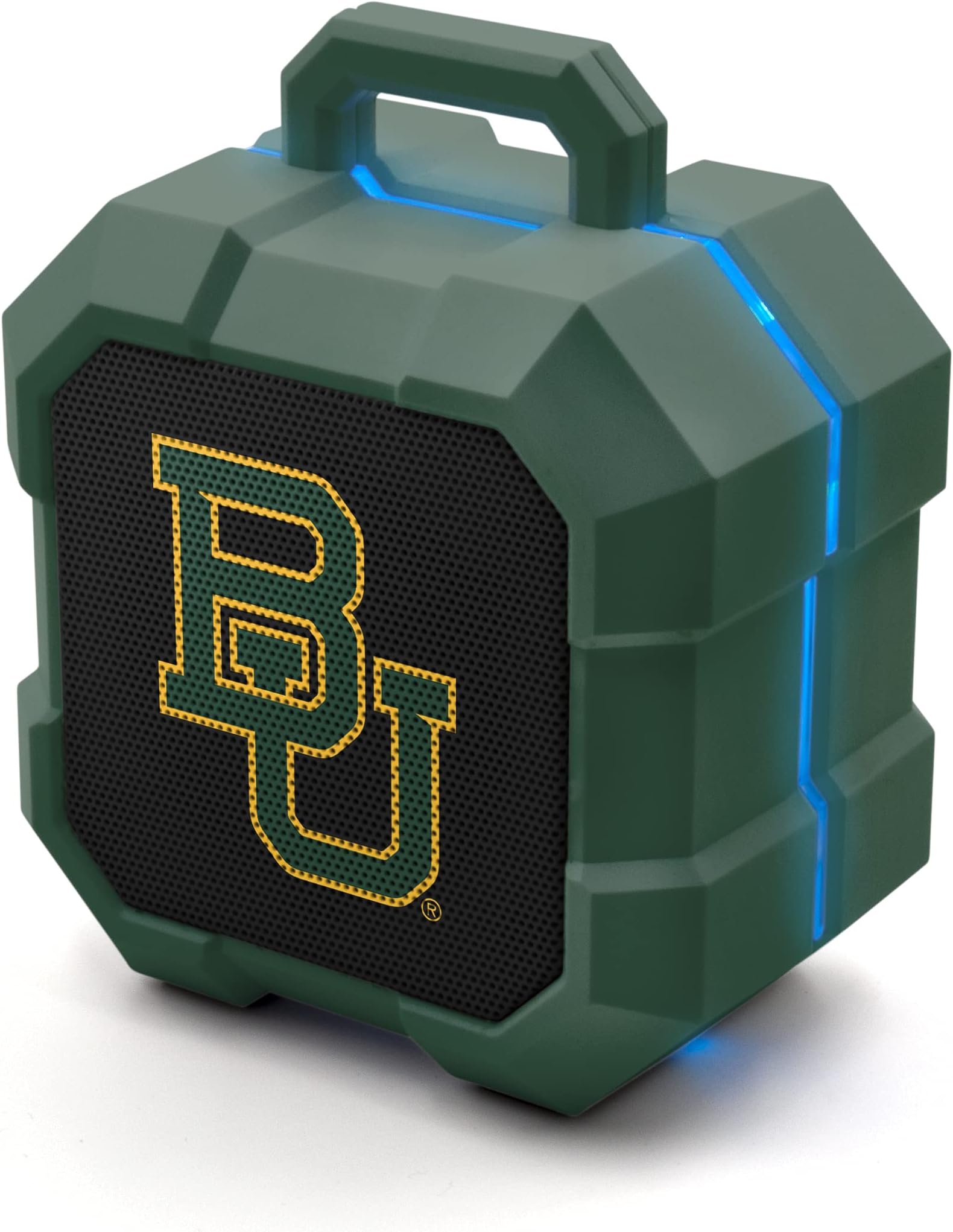 NCAA Unisex Shockbox LED Wireless Bluetooth Speaker