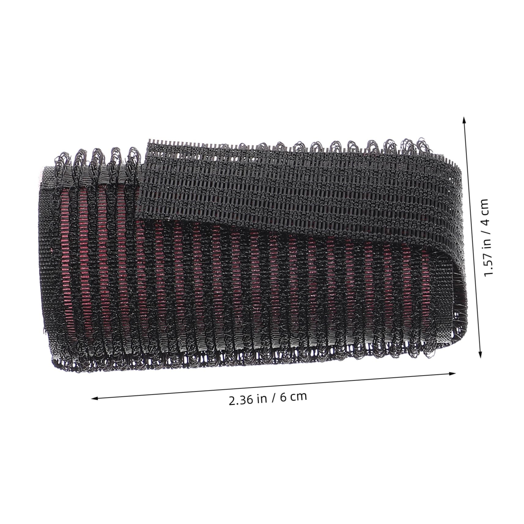 Gogogmee 6Pcs Self Holding Hair Rollers Flexible Sponge Hair Curlers for Sleeping Hair Styling Tools for All Hair Create Beautiful Waves Curls Effortlessly