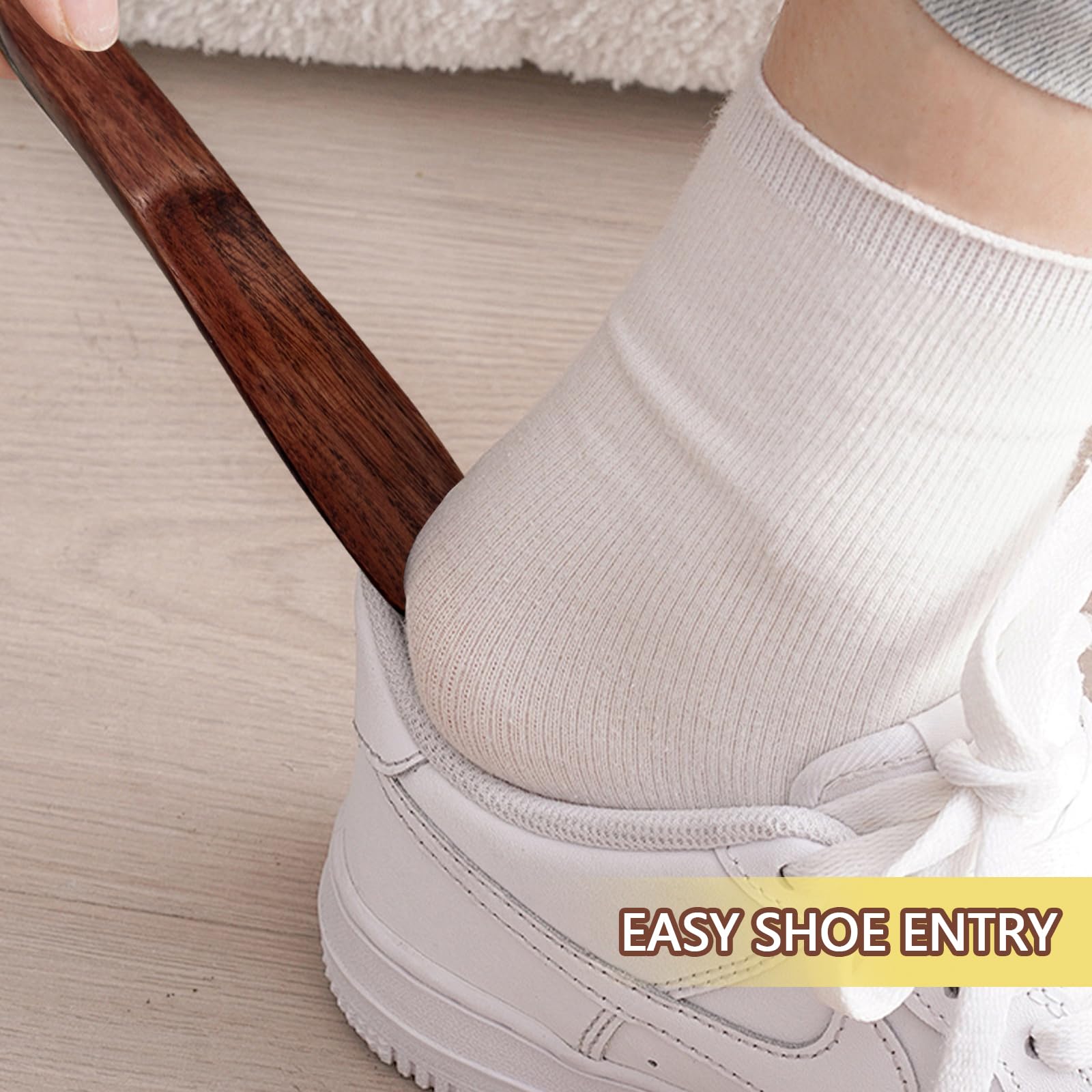 Embauchoirs en Bois de Cèdre Premium Réglables avec Chausse-pied – Maintien Forme Chaussures Cuir Homme & Femme, Absorption Humidité, Anti-Odeur Naturel, Entretien Professionnel