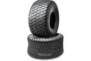 WANDA 16x6.50x8 Lawn Mower Tractor Cart Turf Tires