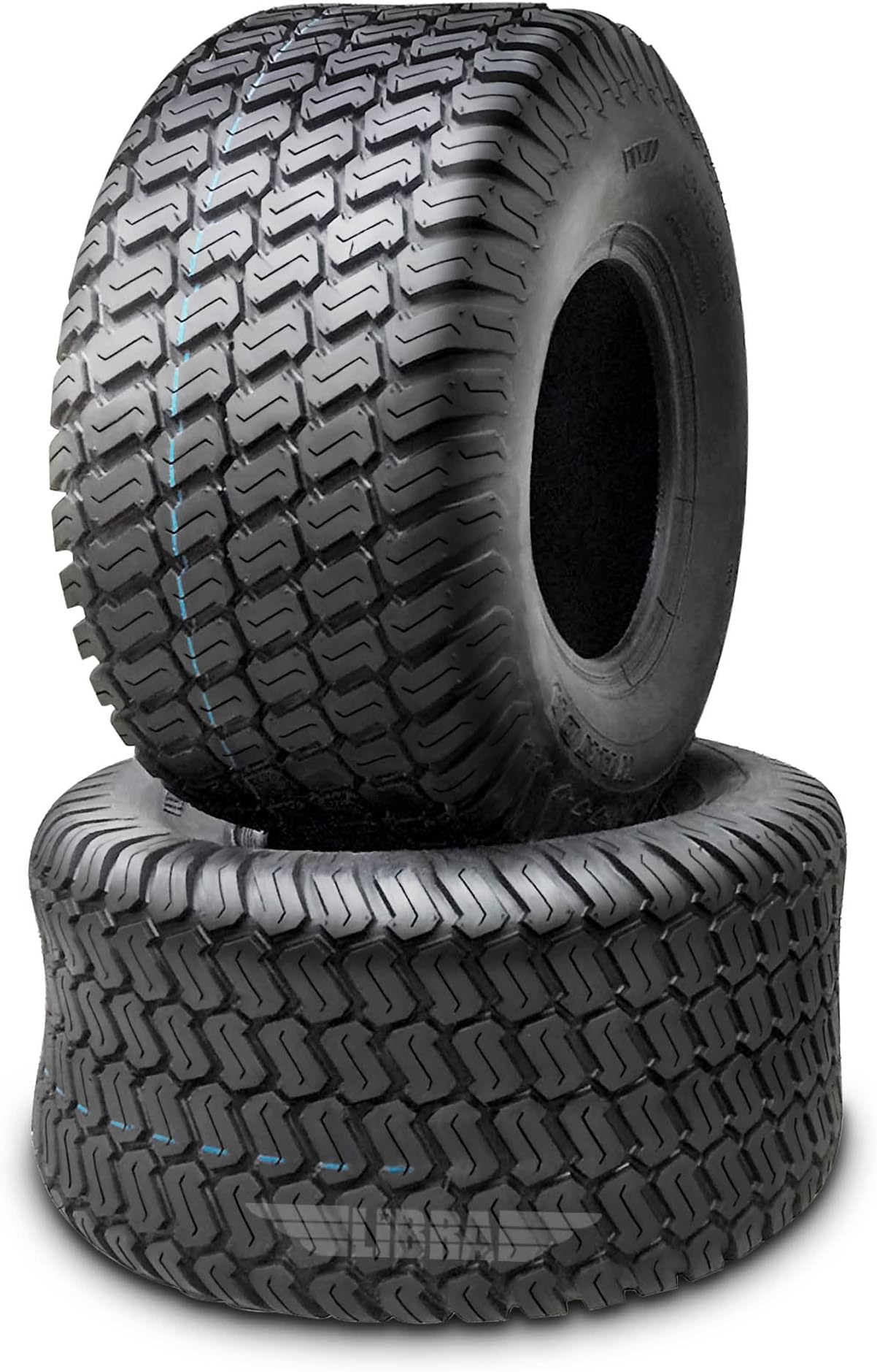 WANDA Set 2 15x6-6 15x6.00-6 Lawn Mower Tractor Cart Turf Tires15x6x6 P332-13016