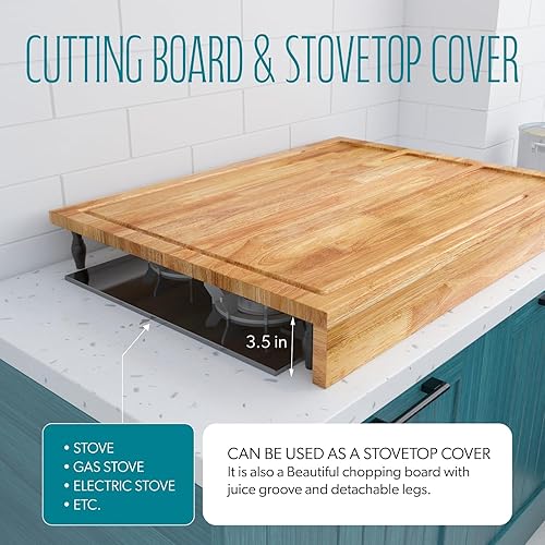 Miniatura 8 de ACACIA - Tabla de cortar con mango 1 unidad 12 x 16 pulgadas tabla de cortar redonda de madera de acacia para cocina tablas de cortar para carne