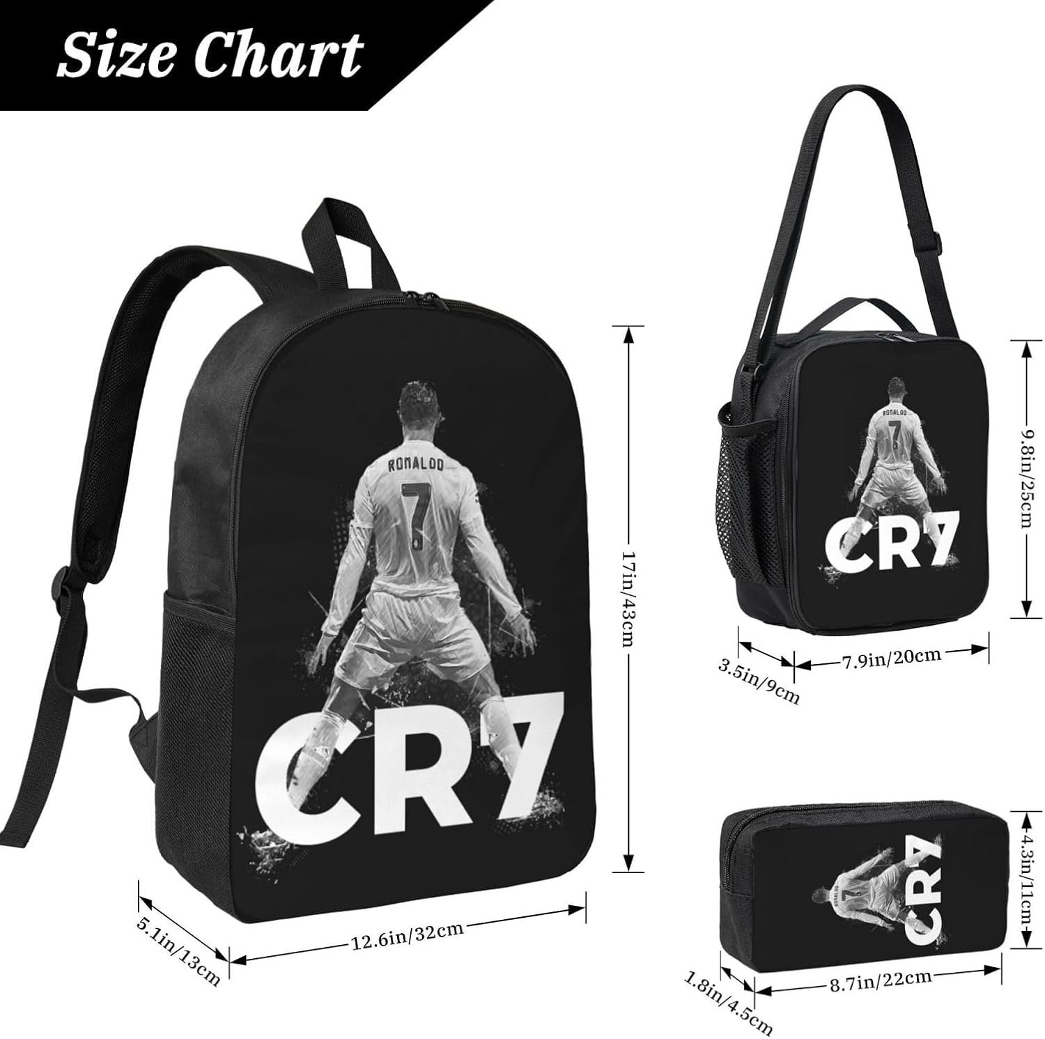 #7 Adult Backpacks Laptop Bag Bookbag Backpack 17 Inch For Daily