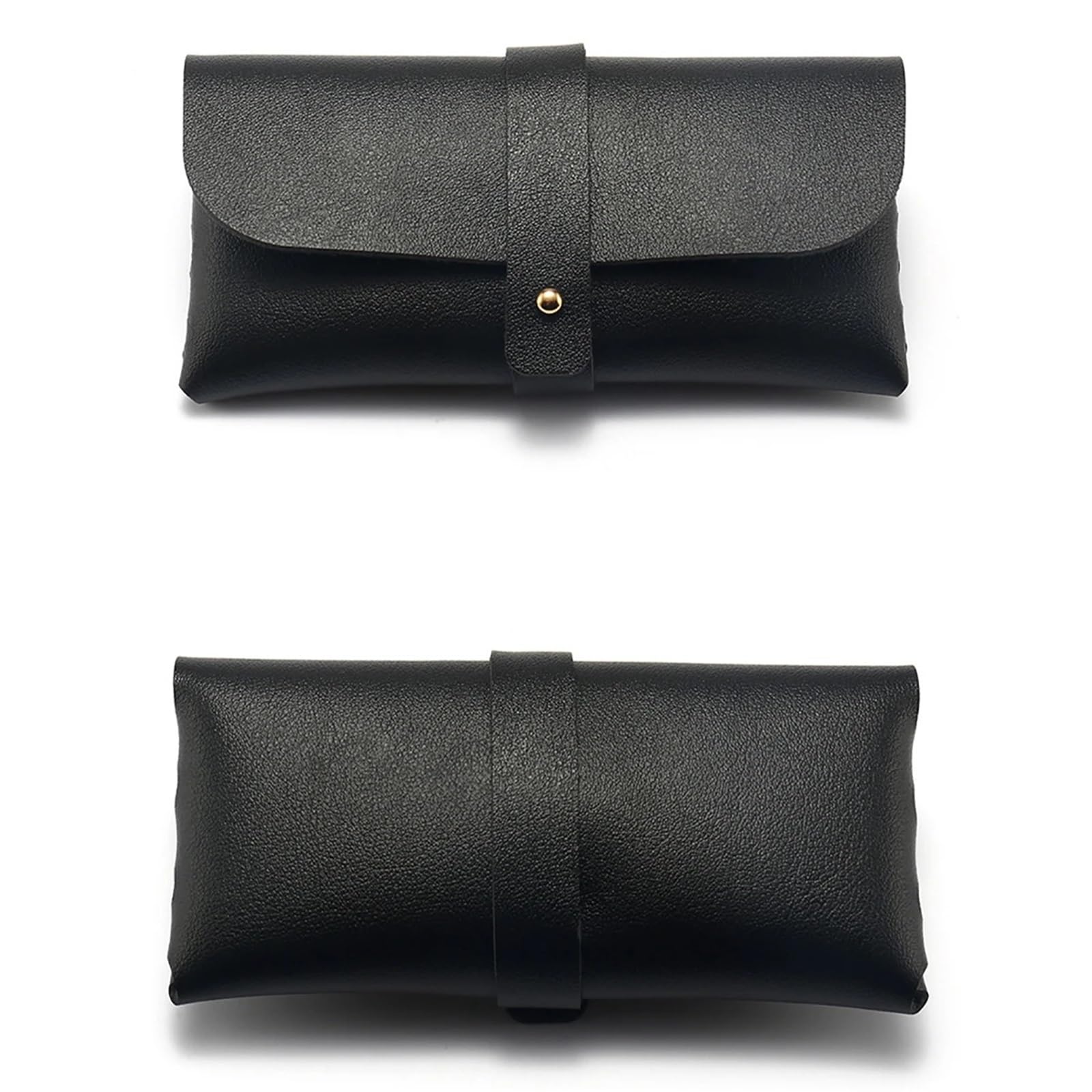 Sonnenbrillen etui 1 Stück Klassische Brillentasche Schutzhülle For Damen Und Herren Weiche Tragbare Sonnenbrillenbox Lesebrillen für Stilvoll Tragbar