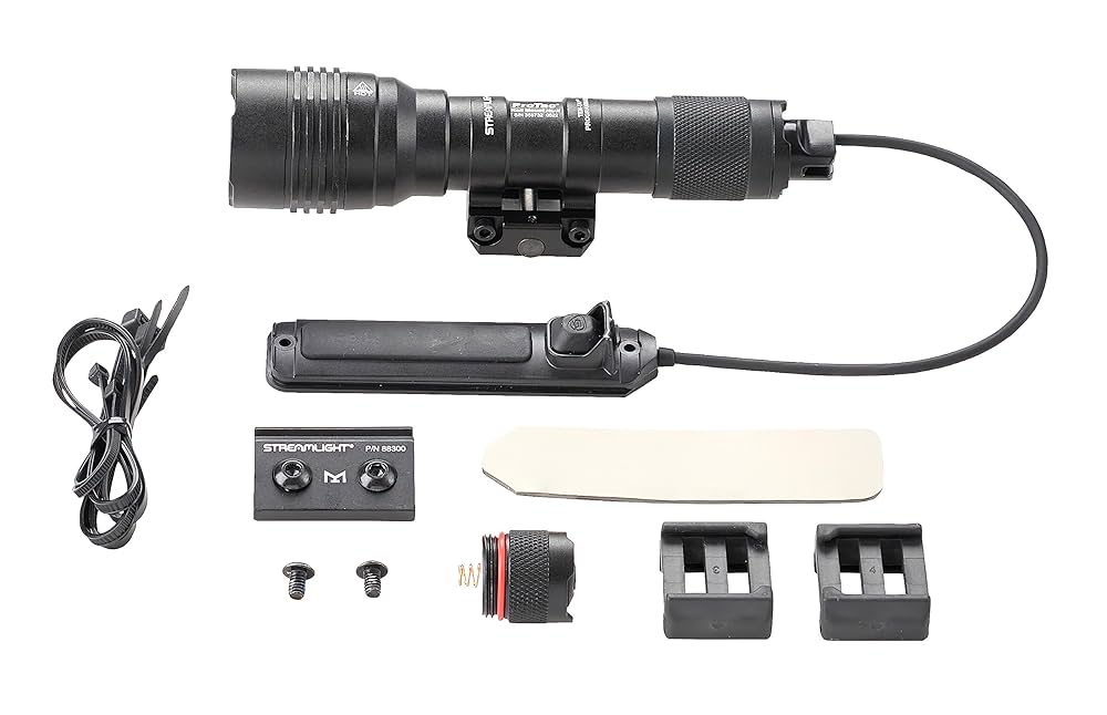Streamlight 88066 ProTac Rail Mount HL-X 1000-Lumen Multi