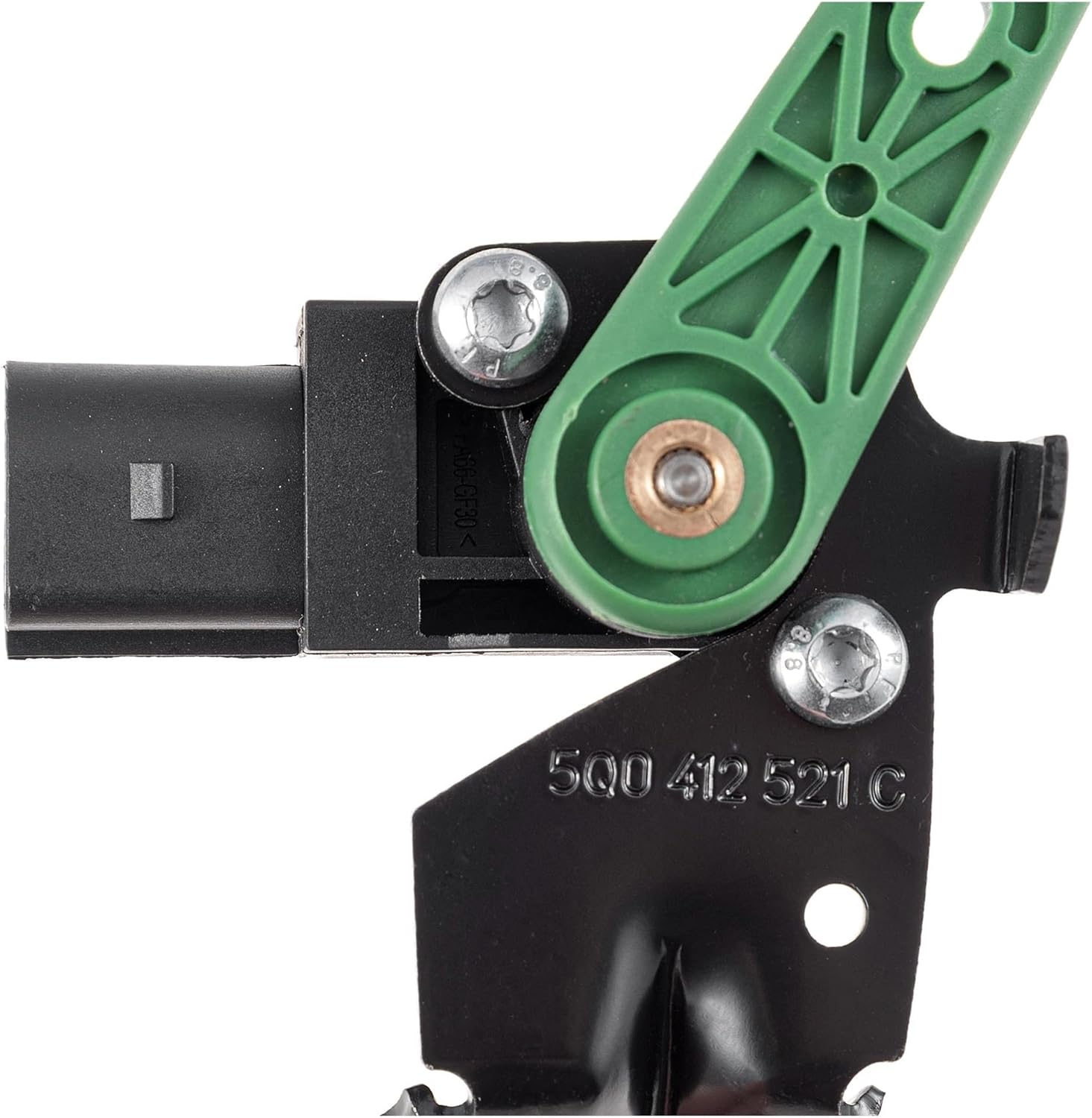 Original Front Left Headlight Level Sensor 5Q0412521C Compatible with SEAT Leon Tarraco SKODA Kodiaq Octavia III