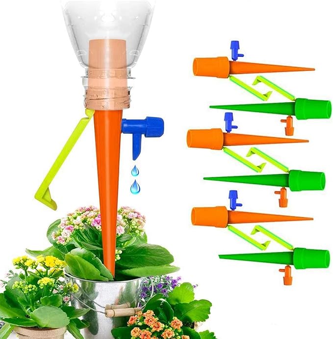 Vintoney Automatisch Bewässerung Set, Automatische Bewässerungsspitzen