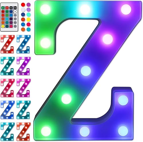 Miniatura 107 de Foaky Número de luz LED decorativo, letrero de número iluminado para luz nocturna, boda, fiesta de cumpleaños, Navidad, hogar, bar, número