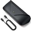 Estuche de carga para Ray-Ban Meta Wayfarer/Skyler/Headliner, Oakley Meta HSTN | Cargador de repuesto para Meta Blayzer/Scriber, indicador LED, negro 1