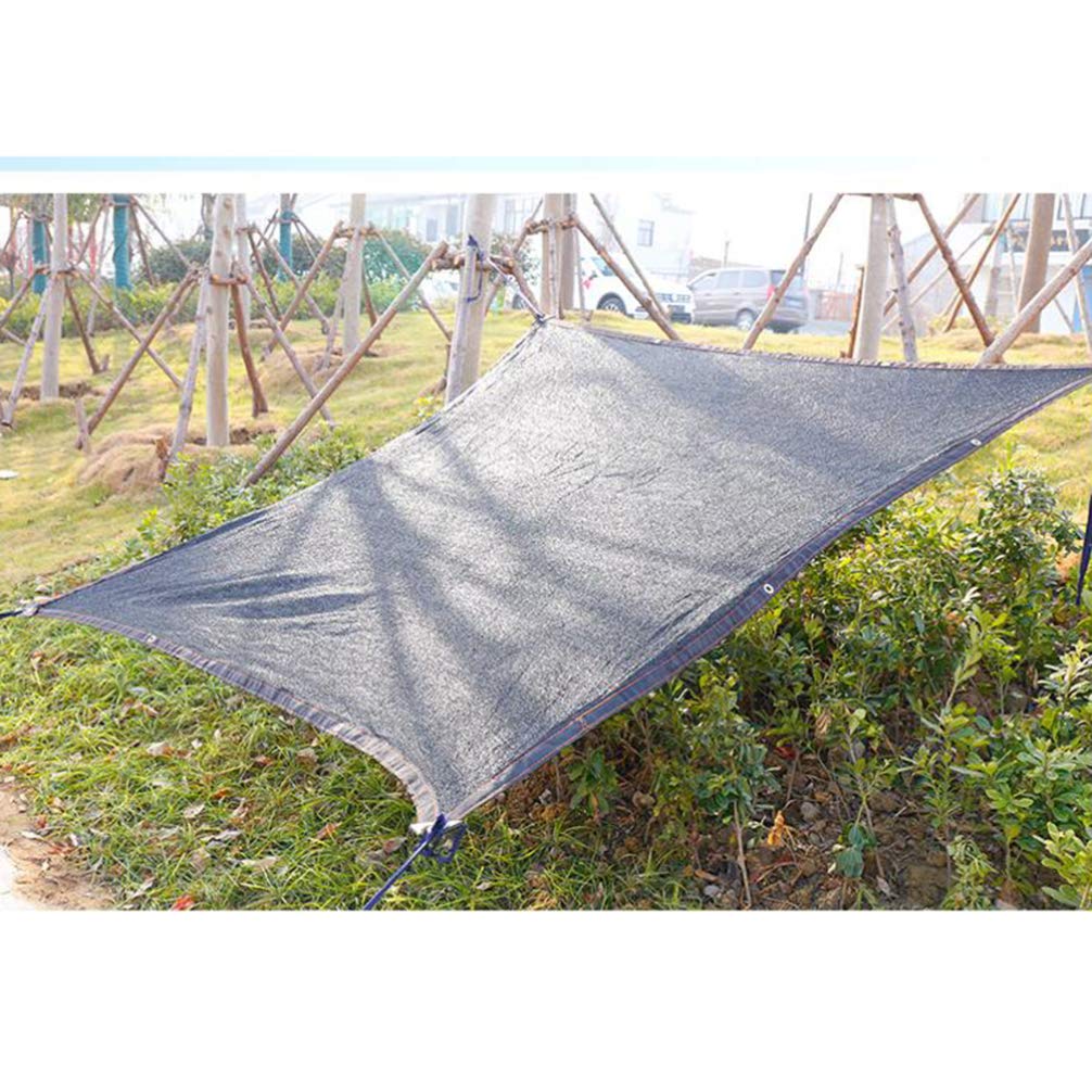 HEMOTON Sonnenschutznetz – 3x5 M, Verdickt, Mit Ösen – Für Garten, Gewächshaus & Auto