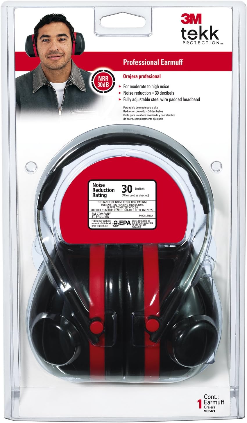 3M 90561-00000T Tekk Protection Professional Protector